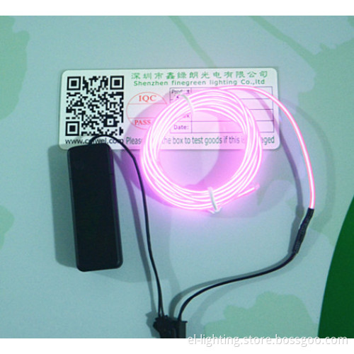 EL Purple Lighting Wire (EL14)